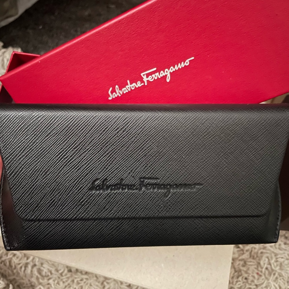 Ferragamo Sunglass case